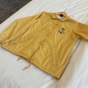 Dark Seas Nautical Bomber Jacket